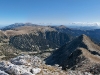 Gra de Fajol -  Vista de Vallter des del Cim